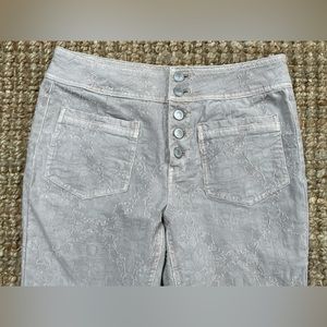 Free People We The Free Button Fly Pants size 27